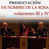 Presentación En Nombre de la Rosa, volúmenes III y IV
