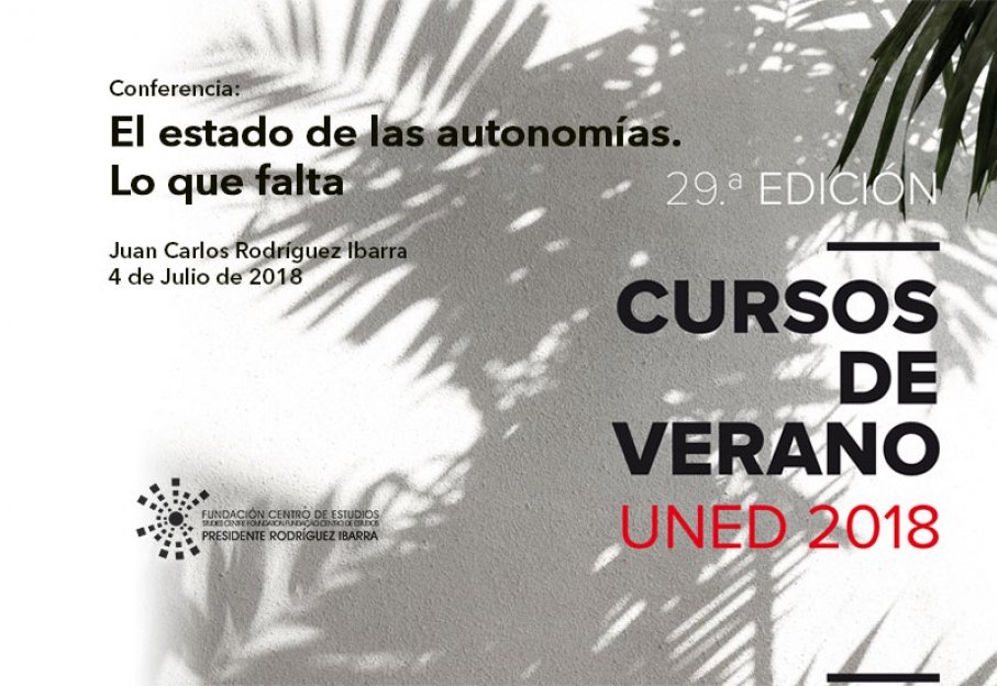 Conferencia "El Estado de las Autonomías. Lo que falta."