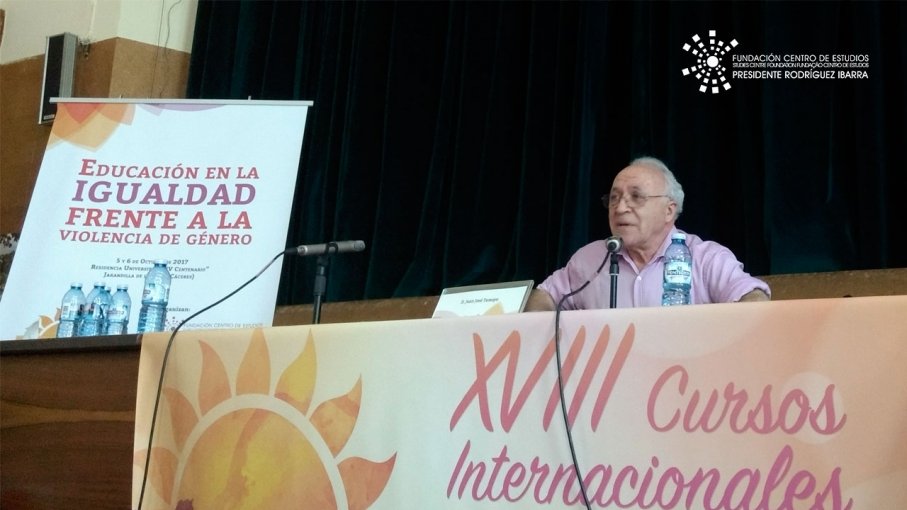 Juan José Tamayo - Curso "Educación en la Igualdad frente a la Violencia de Género"