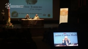 Conferencia de Juan Carlos Rodríguez Ibarra