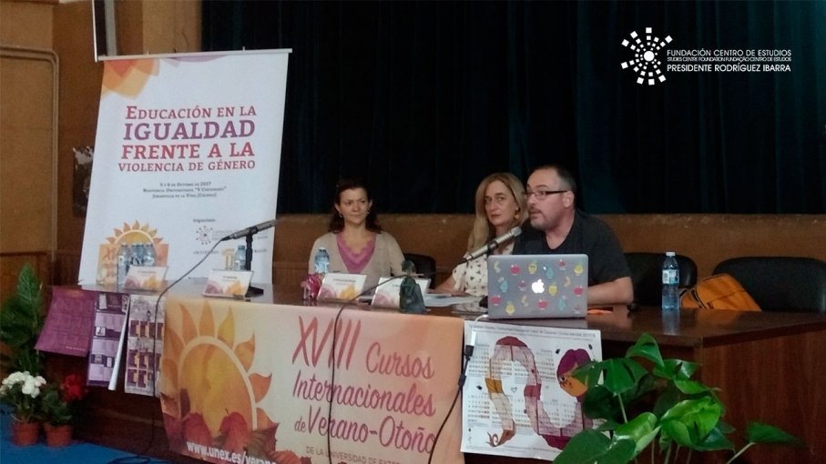 Mesa Redonda "Redes educativas para la igualdad" - Curso "Educación en la Igualdad frente a la Violencia de Género"