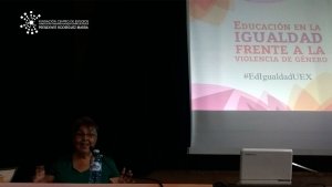 Luz Martínez Ten - Curso &quot;Educación en la Igualdad frente a la Violencia de Género&quot;