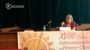 Marisa Soleto - Curso &quot;Educación en la Igualdad frente a la Violencia de Género&quot;