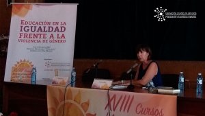 Ana de Miguel - Curso &quot;Educación en la Igualdad frente a la Violencia de Género&quot;